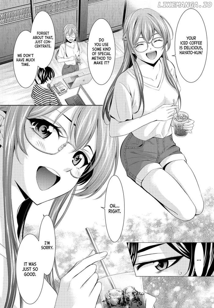 Megami no Cafe Terrace Chapter 167 image 07_optimized